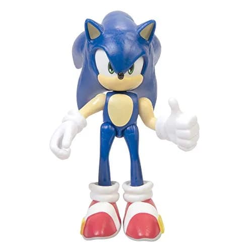 JAKKS Pacific Sonic The Hedgehog Action Figure 2.5 Inch | Articulated Collectible Toy for Kids 3+ thumbnail 1