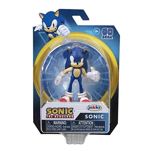 JAKKS Pacific Sonic The Hedgehog Action Figure 2.5 Inch | Articulated Collectible Toy for Kids 3+ thumbnail 6