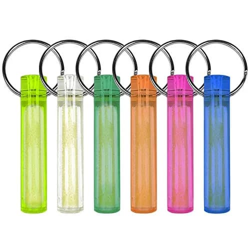 GEAR AID Ni Glo UV Rechargeable Glowing Keychain 2cm (0.79in) | Glows Bright Green for Hours thumbnail 8