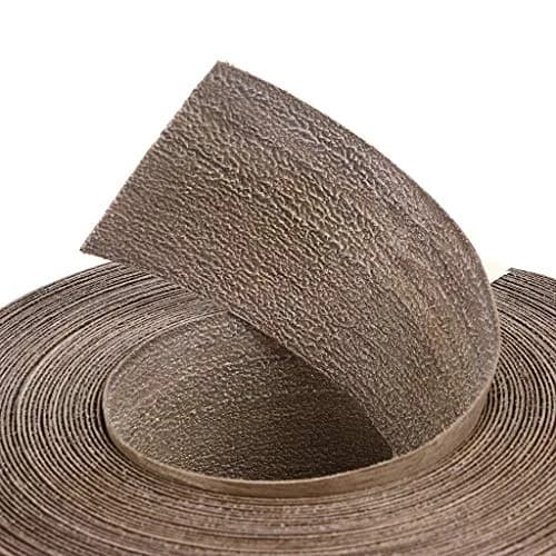Skelang Walnut Wood Veneer Edge Banding 2" (5.1cm) x 50' (15.24m) Roll | Real Wood Finish for Plywood & MDF thumbnail 4