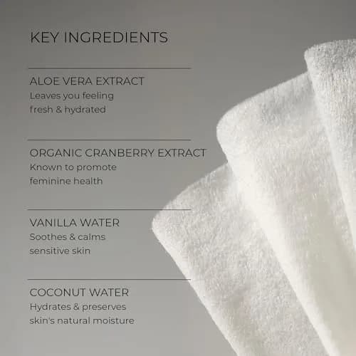 Woo More Play Freshies 10 ct | Organic & pH-Balanced Intimate Wipes for Women & Men thumbnail 3