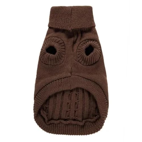 CHBORCHICEN Knitted Small Dog Sweater, Turtleneck Pullover | Warm Winter Puppy Clothes thumbnail 7