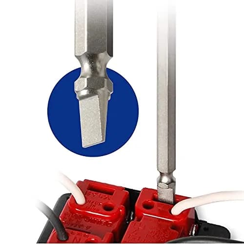 Anex 72-Gear Ratcheting Screwdriver with Ball Handle & Magnetic Bit Set 135mm (5.3") | Heavy Duty Japanese Tool thumbnail 7