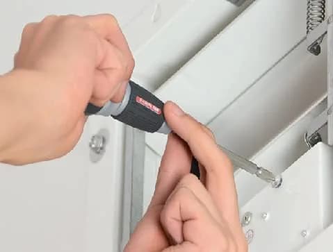 Anex 72-Gear Ratcheting Screwdriver with Ball Handle & Magnetic Bit Set 135mm (5.3") | Heavy Duty Japanese Tool thumbnail 4