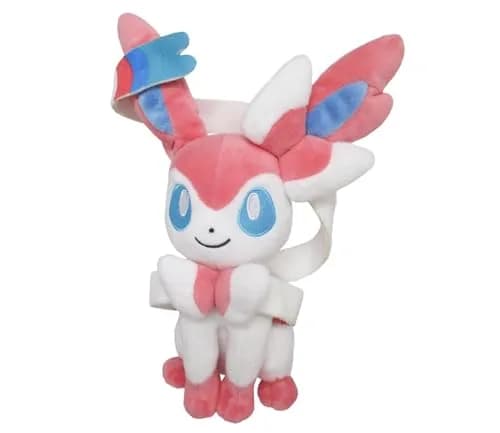Sanei Pokemon All Star Collection Sylveon Plush 8 inches (20.32 cm) | Official USA Import thumbnail 1