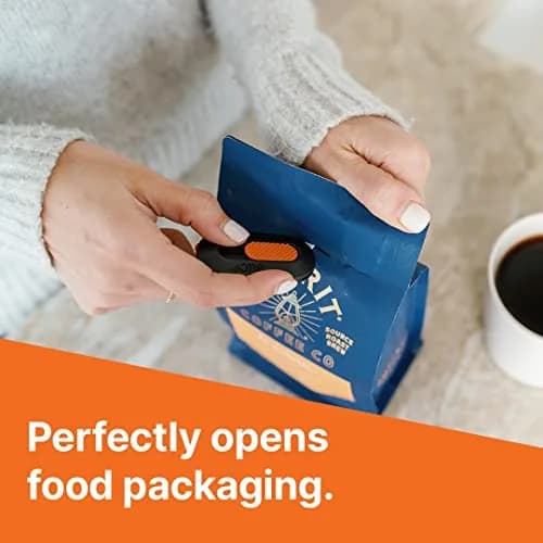 Slice Mini Box Cutter, Manual Retracting, Safe Ceramic Blade, Keychain Opener (1 Pack) | Lasts 11x Longer Than Metal thumbnail 3