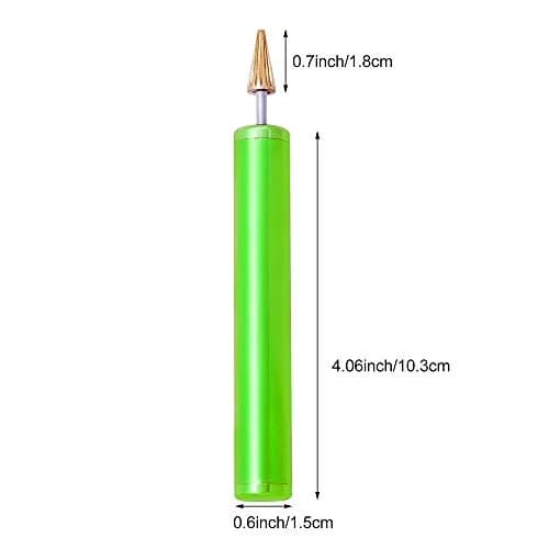 BUTUZE Convenient Leather Edge Dye Pen Roller Applicator | Essential Leather Working Tool for DIY Projects thumbnail 2