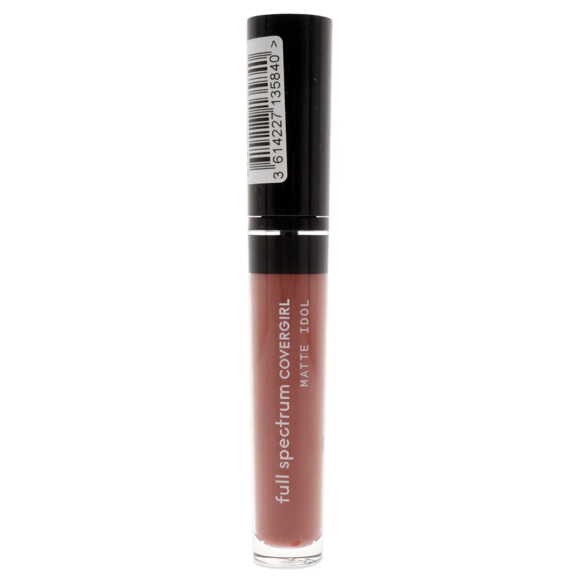 COVERGIRL Matte Idol Liquid Lipstick Royalty 1 Ounce | Transfer-Proof, Matte Finish - main product image