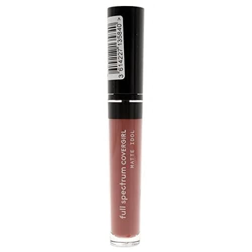 COVERGIRL Matte Idol Liquid Lipstick Royalty 1 Ounce | Transfer-Proof, Matte Finish thumbnail 1