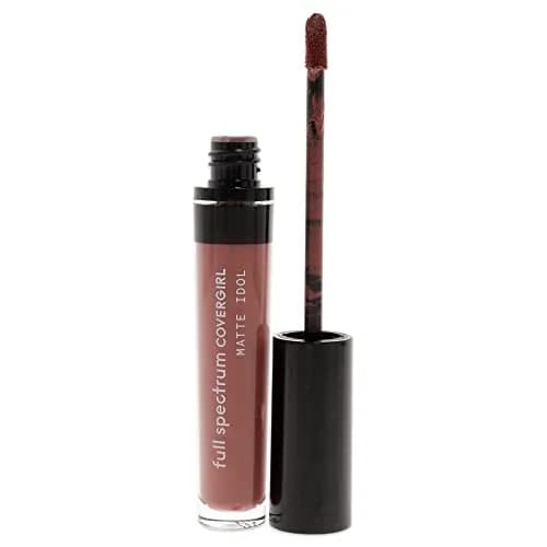 COVERGIRL Matte Idol Liquid Lipstick Royalty 1 Ounce | Transfer-Proof, Matte Finish thumbnail 2