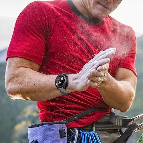 NotoCity Garmin Instinct Band, Soft Silicone Replacement Strap 22mm | Camouflage Army Green thumbnail 5