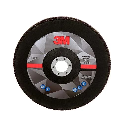 3M Flap Disc, 769F, 80+, T27, 7 in x 7/8 in | High-Performance Abrasive for Metalwork thumbnail 1