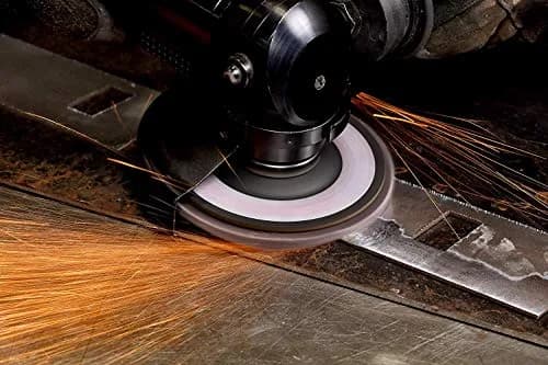 3M Flap Disc 769F Type 27 80+ 5 in x 7/8 in | Ceramic Precision-Shaped Grain for Metalwork thumbnail 5