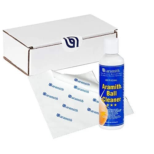 Aramith Billiard Ball Cleaner 8.4 fl.oz. (249ml) with Microfibre Cloth | Keeps Phenolic Balls Polished thumbnail 6