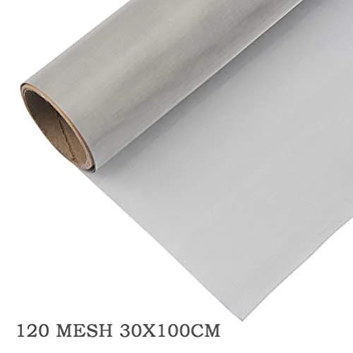 TIMESETL 304 Stainless Steel Woven Wire 120 Mesh | Durable Filtration Cloth for Industry & Home thumbnail 2
