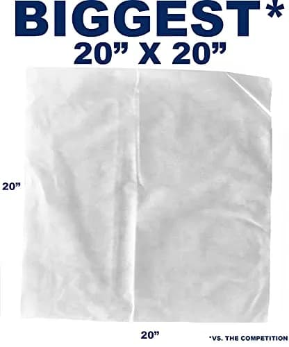 TezPak Commercial Cold Brew Coffee Filters 20" x 20" | Seamless, Thick, 50-Pack for 5-Gallon Systems thumbnail 4