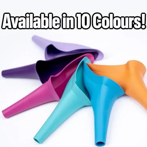 SHEWEE Flexi Female Urinal Funnel Black | Stand to Pee Device for Women thumbnail 8