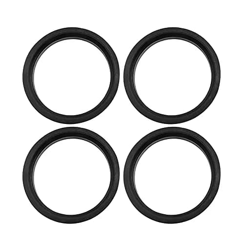 X AUTOHAUX Plastic Hub Centric Rings 57.1mm ID to 66.6mm OD | Eliminate Steering Vibrations thumbnail 1