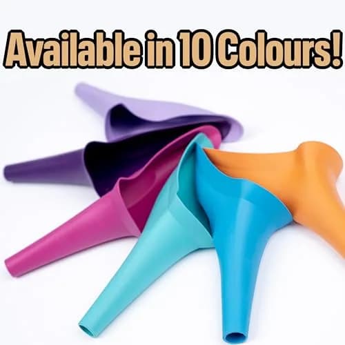 SHEWEE Flexi Female Urinal Funnel with Extension Pipe | Desert Sand, 35g (1.23oz) thumbnail 8