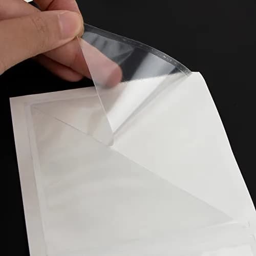 Lineco Self-Adhesive Polypropylene Mounting Corners, 3 Inch, 100 PCS | Acid-Free, Archival Support for Photos & Art thumbnail 3