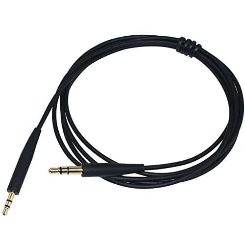 Aquelo Replacement Headphone Cable for Bose QC35 II, QC45, NC700, QC25, SoundLink, SoundTrue (Black, 1.5m) thumbnail 6