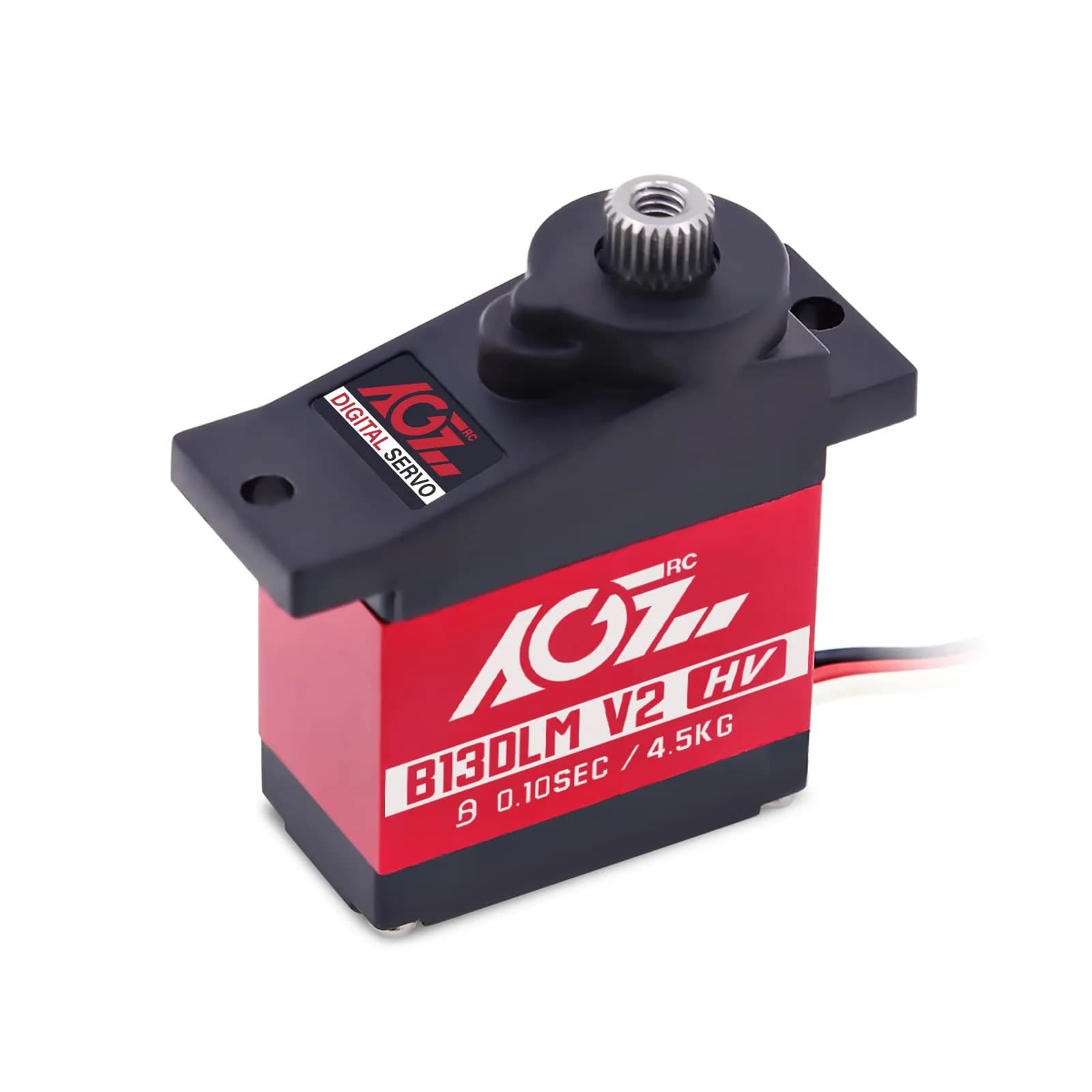 AGFRC 4.5kg Titanium Gear Sub-Micro RC Servo (B13DLM V2) | High Precision Digital Micro Servo for RC Vehicles - main product image
