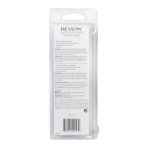 Revlon Face Defuzzers High Precision Hair Removal & Dermaplaning Blade 2 Count | Smooth Skin thumbnail 6