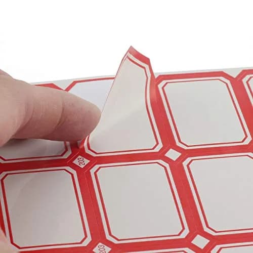 PZRT Label Stickers 288pcs | Multi-Purpose Office & School Labels, 3.9x2.5cm thumbnail 4