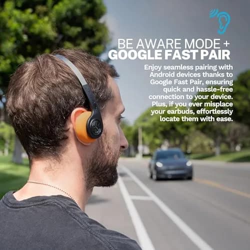 JLab Rewind 2 Retro Wireless On-Ear Headphones | 20+ Hour Playtime, EQ3 Sound, Google Fast Pair thumbnail 7