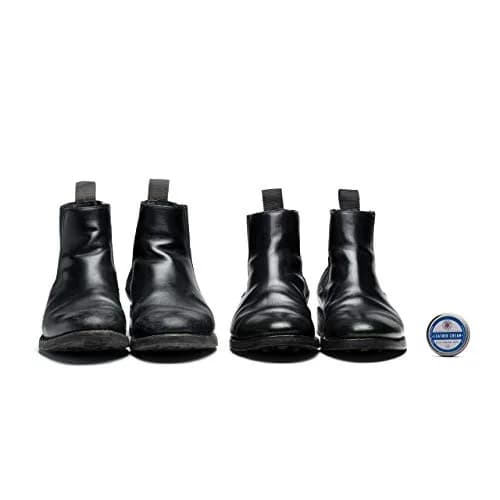Cobbler's Choice Leather Cream - Deep Condition & Protect Shoes, Boots & Bags with Beeswax (59 ml) thumbnail 5