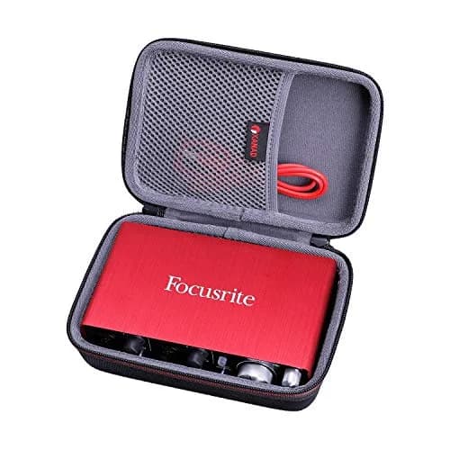 XANAD Hard Case for Focusrite Scarlett Solo/2i2 3rd Gen Audio Interface | Durable Shockproof Design thumbnail 1