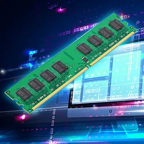 motoeagle 4GB (2x2GB) DDR2 667MHz UDIMM RAM Kit | PC2-5300U Desktop Memory Modules thumbnail 2