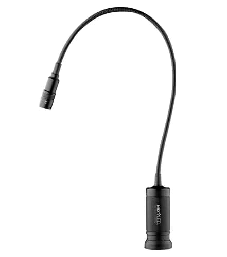 NextLED 20-Inch Gooseneck Magnetic Work Light | Cree LED, Waterproof, Flexible, IP54 (70-120c) thumbnail 1