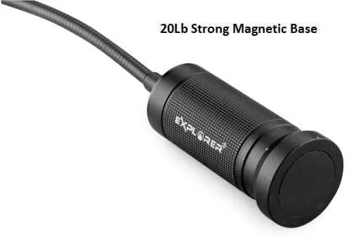 NextLED 20-Inch Gooseneck Magnetic Work Light | Cree LED, Waterproof, Flexible, IP54 (70-120c) thumbnail 7