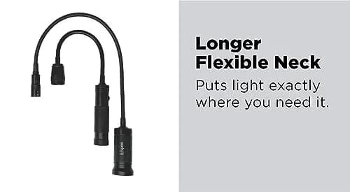 NextLED 20-Inch Gooseneck Magnetic Work Light | Cree LED, Waterproof, Flexible, IP54 (70-120c) thumbnail 3