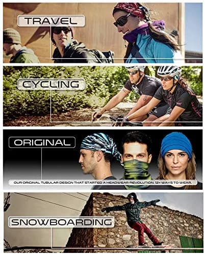 KALILY American Flag Headband Bandana 25x48cm (9.5x19 Inch) | Versatile Headwear for Sports & Outdoors thumbnail 3