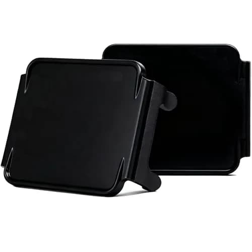 SWATOW INDUSTRIES Black 3 Inch Pod Light Covers (2-Pack) | Street Legal Protective Polycarbonate Lens Covers thumbnail 1