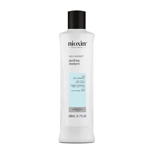 NIOXIN Scalp Recovery Purifying Shampoo 6.76 Fl Oz | For Itchy, Flaky Scalp Relief thumbnail 1