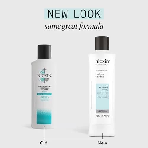 NIOXIN Scalp Recovery Purifying Shampoo 6.76 Fl Oz | For Itchy, Flaky Scalp Relief thumbnail 2