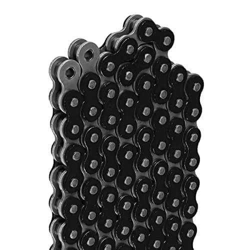 Caltric Black Drive Chain for Kawasaki Ninja 650 650R Ex650 | Alloy Steel, 520 Pitch, 120 Links thumbnail 4