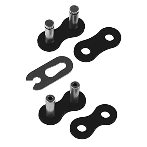Caltric Black Drive Chain for Kawasaki Ninja 650 650R Ex650 | Alloy Steel, 520 Pitch, 120 Links thumbnail 5