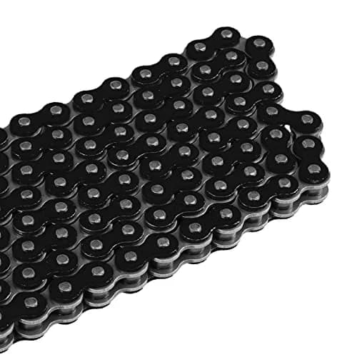Caltric Black Drive Chain for Kawasaki Ninja 650 650R Ex650 | Alloy Steel, 520 Pitch, 120 Links thumbnail 7