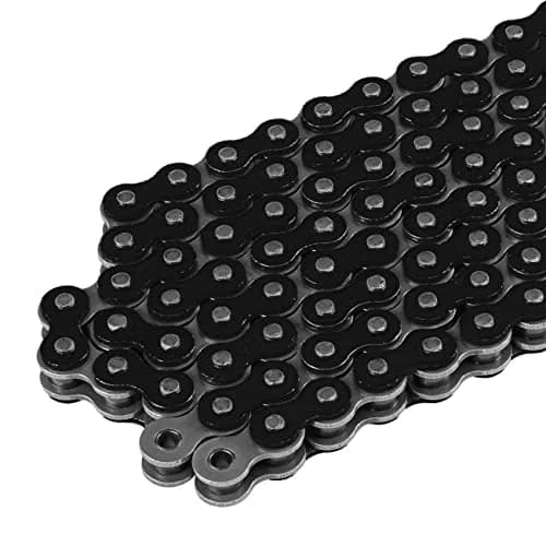 Caltric Black Drive Chain for Kawasaki Ninja 650 650R Ex650 | Alloy Steel, 520 Pitch, 120 Links thumbnail 3