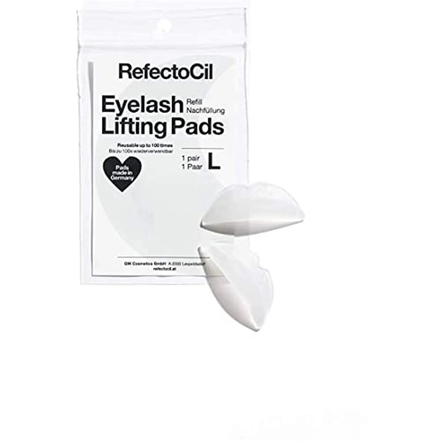 RefectoCil Eyelash Lifting Refill Pads, Large, 20 g | Reusable Silicone Pads for Lash Perming & Tinting - main product image