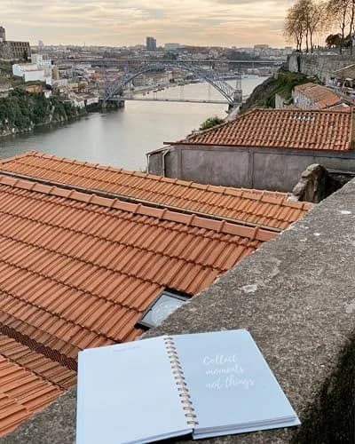 Lamare Travel Journal for Women – Travel Notebook & Vacation Planner | Compact, Undated, Travel Memory Book thumbnail 7