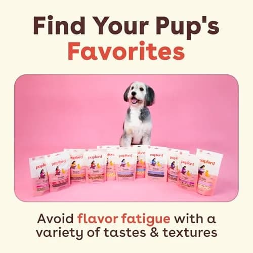 Pupford Freeze Dried Training Treats for Dogs & Puppies (Beef Liver, 4 oz) | All-Natural, Low-Calorie, Perfect for Training thumbnail 7