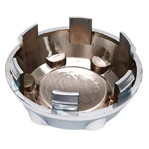AUTUT Silver Wheel Center Caps 67mm Outer Diameter | 4-Piece Set for Cars and Trucks thumbnail 5