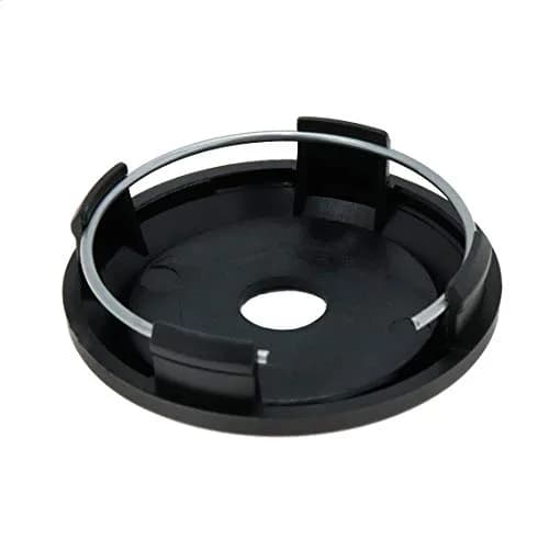 AUTUT Black 67mm Wheel Center Caps 4-Pack | Enhance Vehicle Elegance thumbnail 4