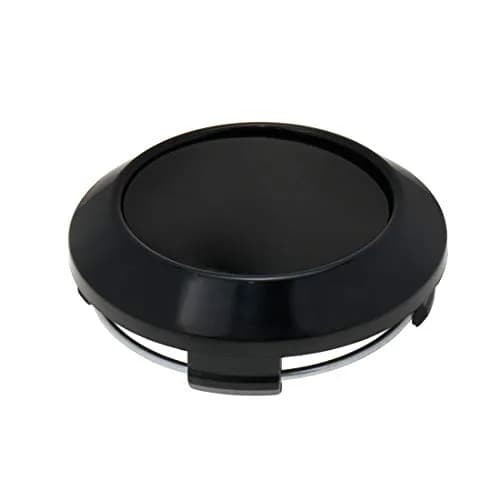 AUTUT Black 67mm Wheel Center Caps 4-Pack | Enhance Vehicle Elegance thumbnail 3