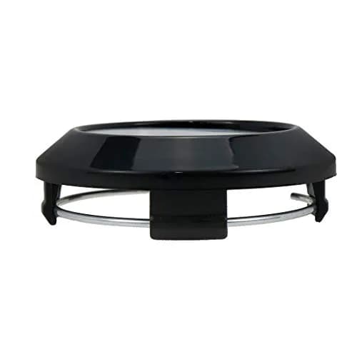 AUTUT Black Wheel Center Caps 64mm (2.51") Outer Diameter | Protects Hubs & Bolts thumbnail 4